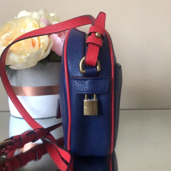 J.Crew Signet circle bag in piped Italian leather - Picture 5 of 14